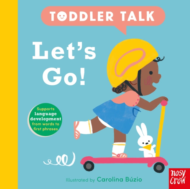 Toddler Talk: Let's Go! 9781805133384
