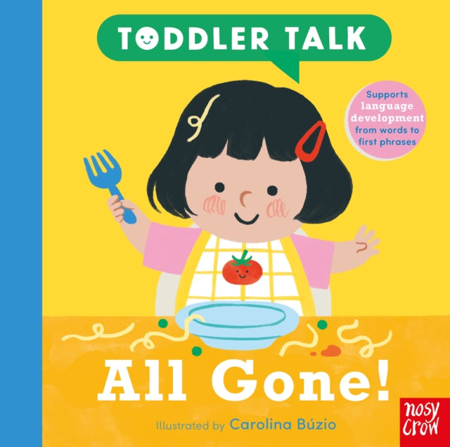 Toddler Talk: All Gone! 9781805133391