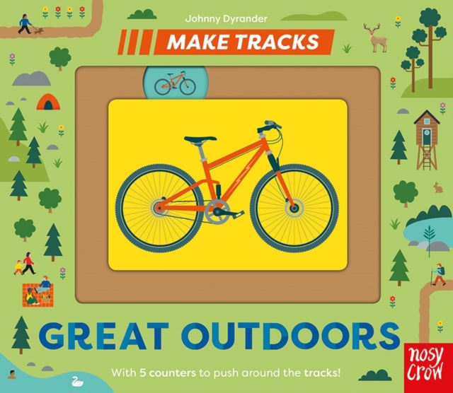 Make Tracks: Great Outdoors 9781805133858