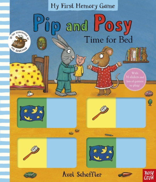 Pip and Posy: Time for Bed! (My First Memory Game) 9781805133889