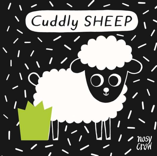 Baby's First Cloth Book: Cuddly Sheep 9781805134077
