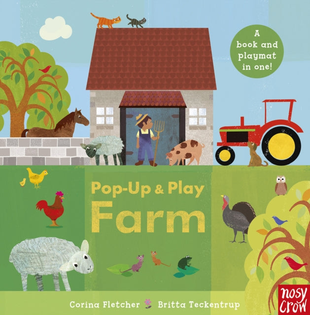 Pop-Up And Play: Farm 9781805134237