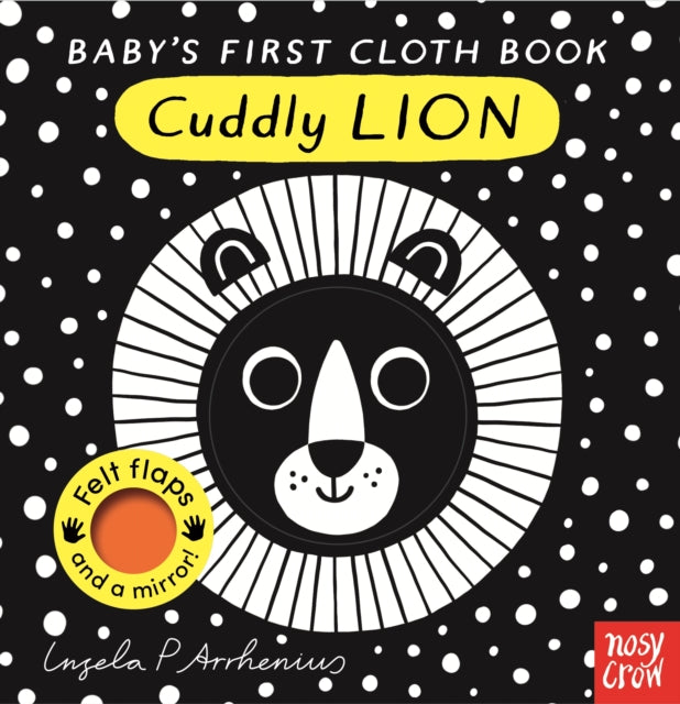 Baby's First Cloth Book: Cuddly Lion 9781805134930