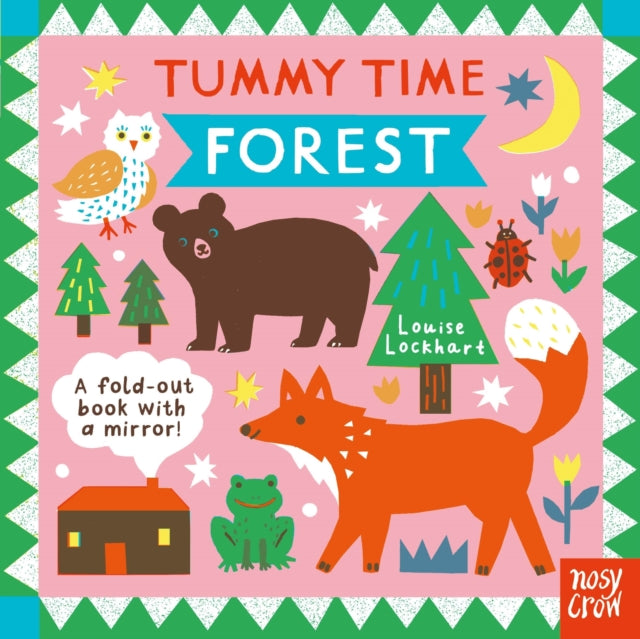 Tummy Time: Forest 9781805136118