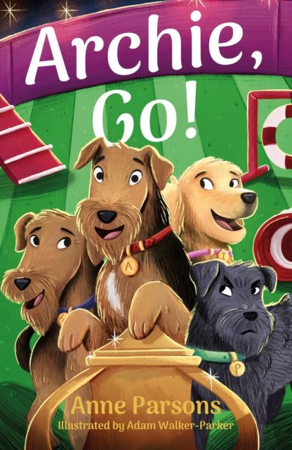 Archie, Go! 9781805140559