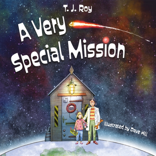 A Very Special Mission-9781805140610