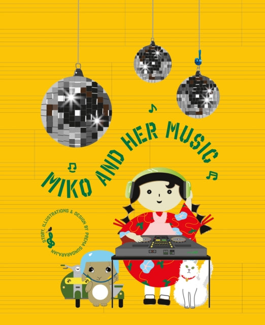 Miko And Her Music-9781805140788