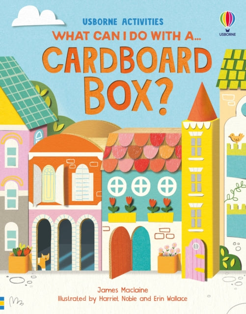 What Can I Do With a Cardboard Box? 9781805310037