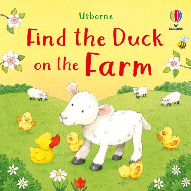 Find the Duck on the Farm 9781805310051