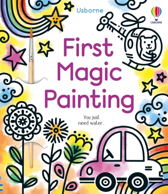 First Magic Painting 9781805310068