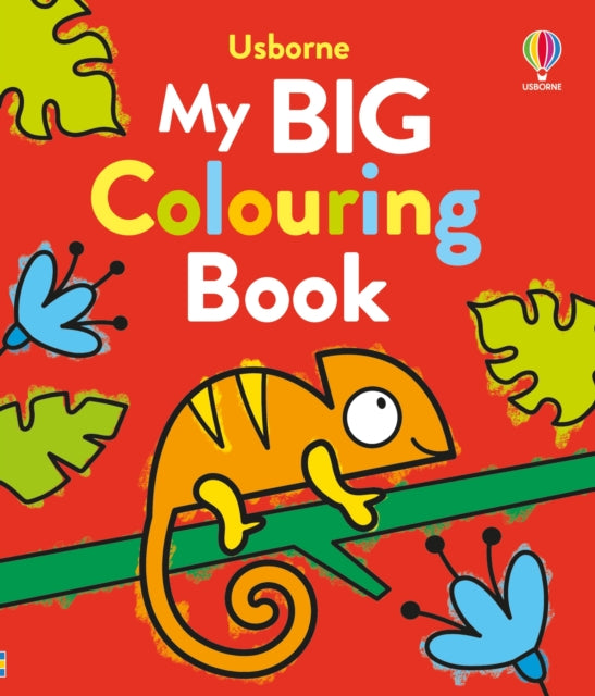 My Big Colouring Book 9781805311898