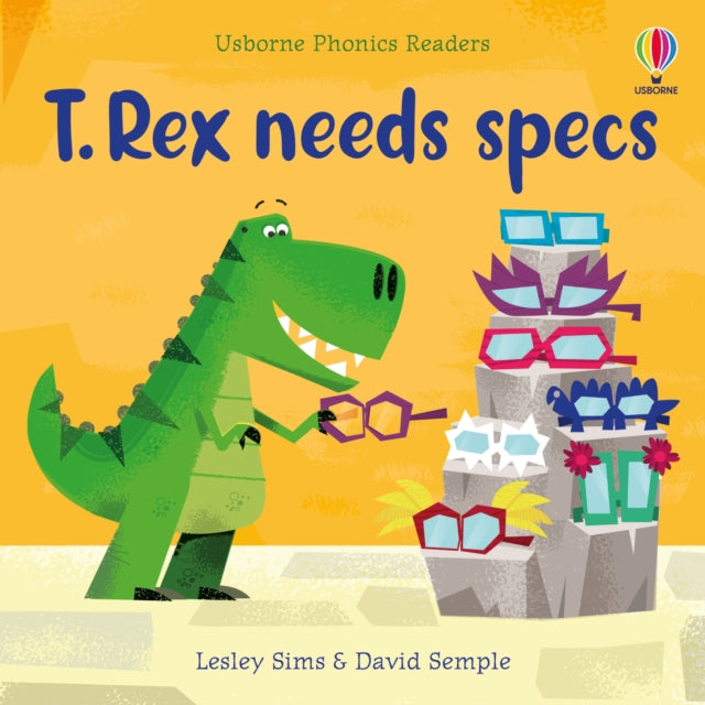 T. Rex needs specs 9781805311911