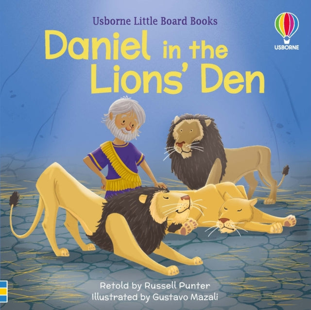 Daniel in the Lions' Den 9781805312086