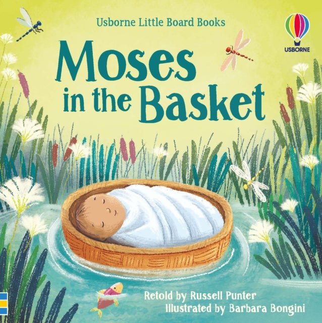 Moses in the basket 9781805312093