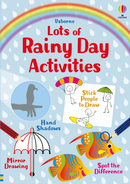Lots of Rainy Day Activities 9781805312161