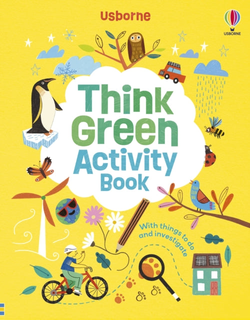 Think Green Activity Book 9781805312277