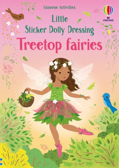 Little Sticker Dolly Dressing Treetop Fairies 9781805312307