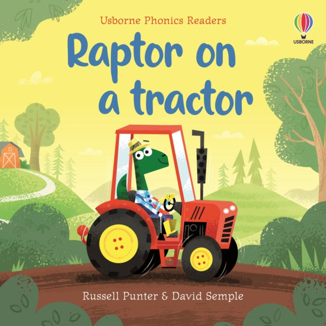 Raptor on a tractor 9781805312345