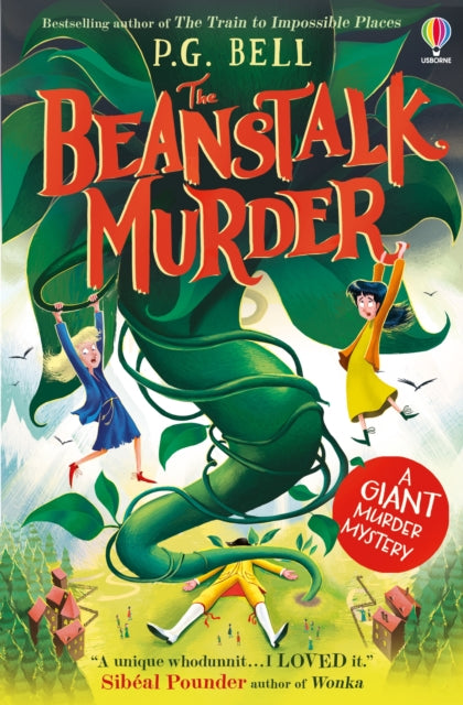 The Beanstalk Murder : A giant murder mystery 9781805312536