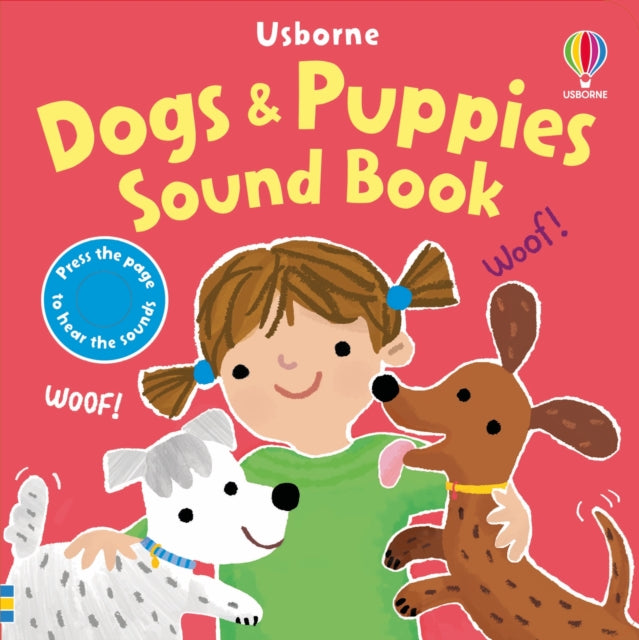Dogs & Puppies Sound Book 9781805312789