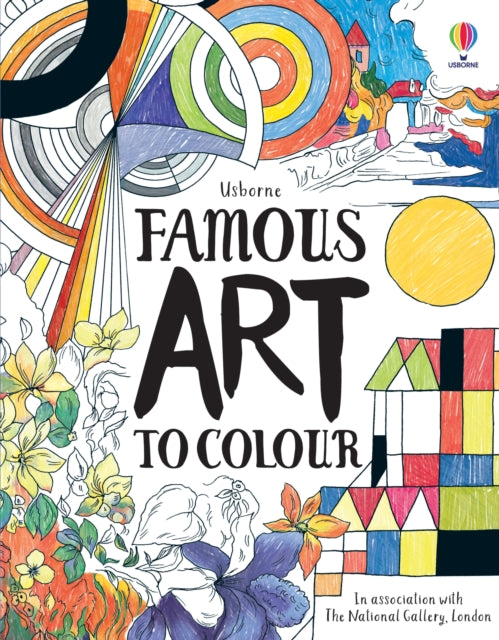 Famous Art to Colour 9781805314295