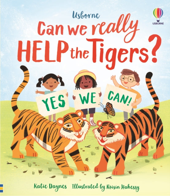 Can we really help the tigers? 9781805314547