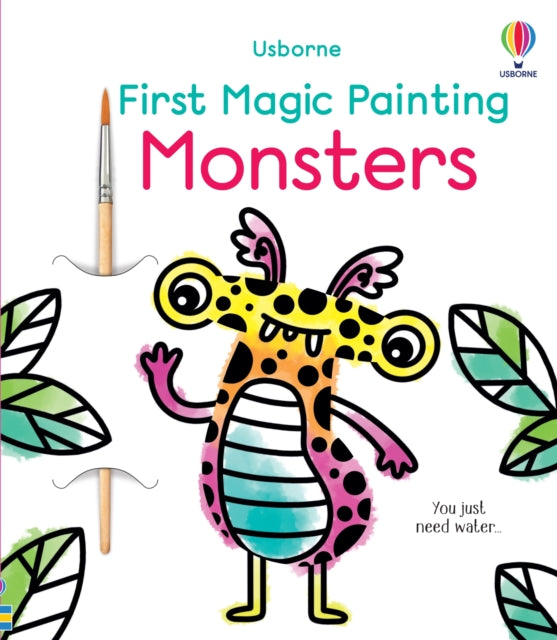 First Magic Painting Monsters 9781805314677