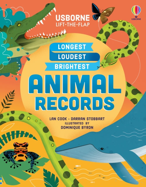 Animal Records 9781805315582