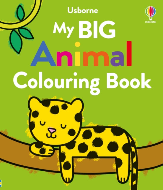 My Big Animal Colouring Book 9781805315841