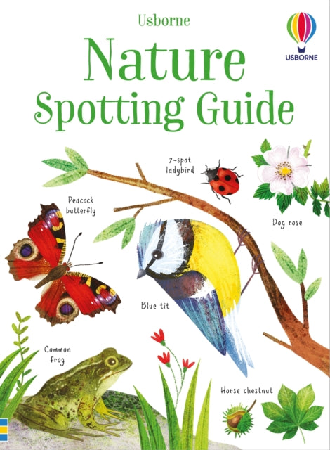Nature Spotting Guide 9781805315858