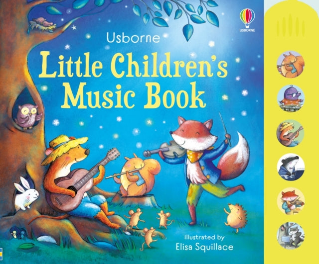 Little Children's Music Book 9781805315957