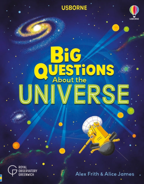 Big Questions About the Universe 9781805318279