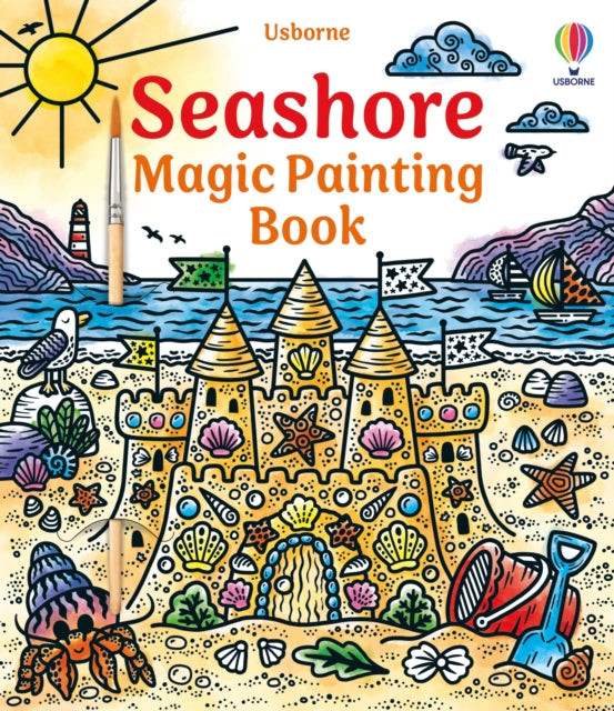 Seashore Magic Painting Book 9781805318705