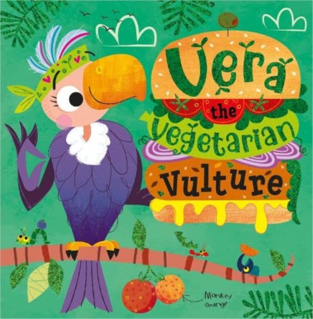Vera the Vegetarian Vulture 9781805447986