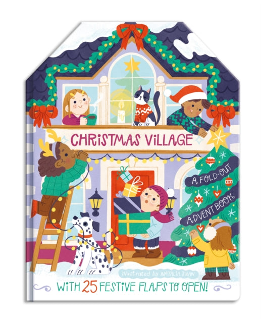 Christmas Village : A Fold-Out Advent Book 9781835090886