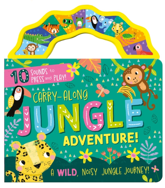 Carry-Along Jungle Adventure! 9781835091944