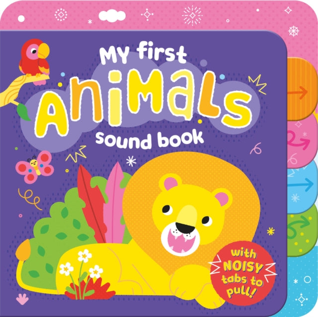 Animals : My First Sound Book 9781835092019