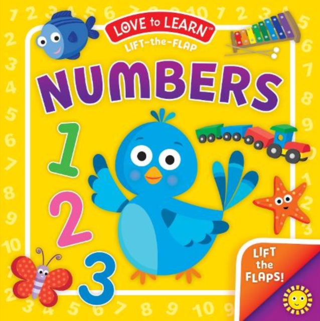 Numbers : Lift-the-Flap B2