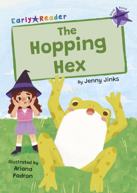 The Hopping Hex : (Purple Early Reader)-9781835110300