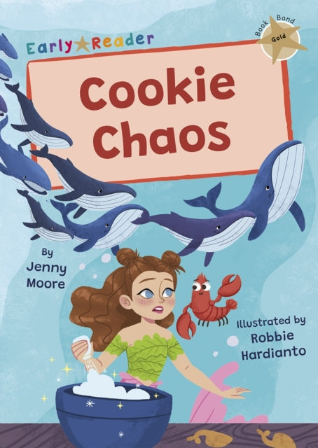 Cookie Chaos : (Gold Early Reader)-9781835110324
