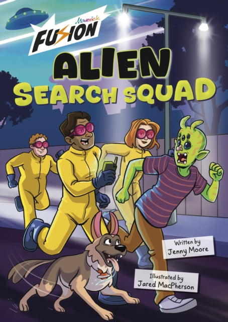Alien Search Squad : (Fusion Reader)-9781835110577