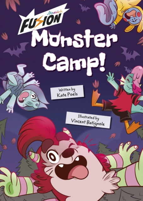 Monster Camp! : (Fusion Reader)-9781835110591