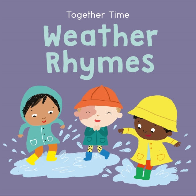 Weather Rhymes 9781835320716