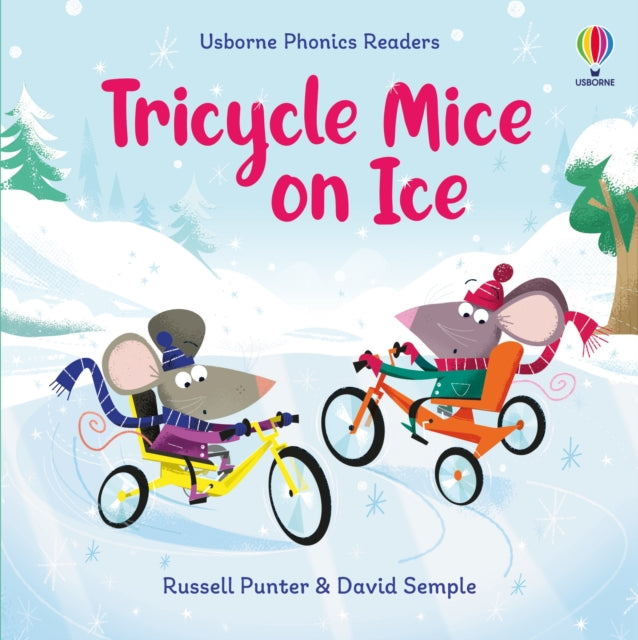 Tricycle Mice on Ice 9781835402078