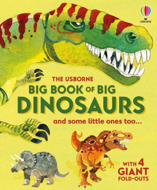 Big Book of Big Dinosaurs 9781835402306