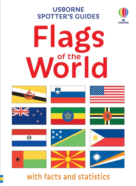 Spotter's Guides: Flags of the World 9781835402931