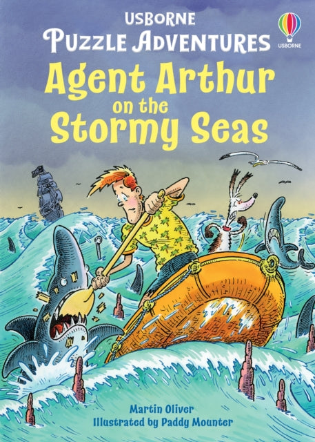 Agent Arthur on the Stormy Seas 9781835403501