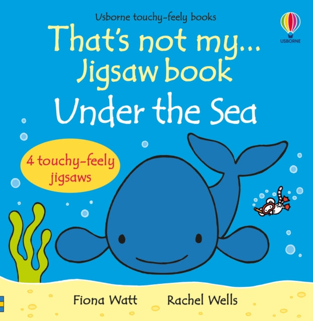 That's not my... jigsaw book: Under the sea 9781835404188