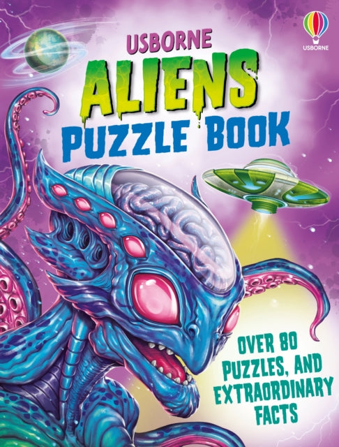 Aliens Puzzle Book 9781835408506