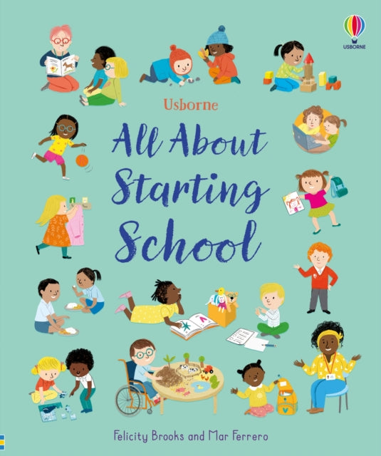 All About Starting School 9781835408841